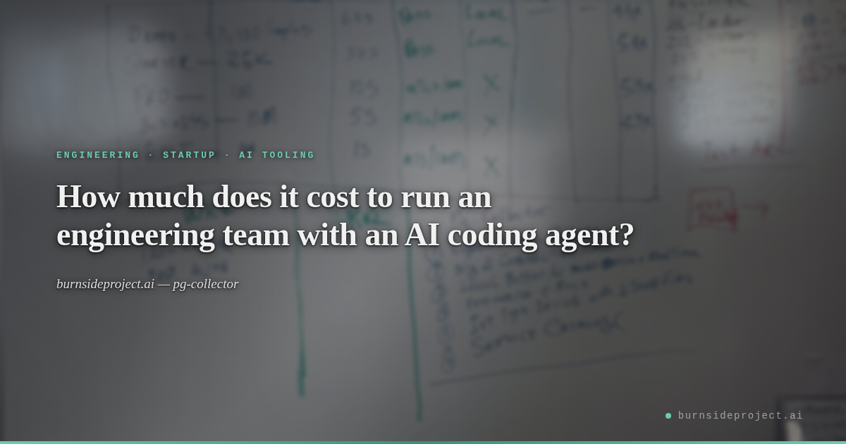 Cover image for "The Engineering Team: How using Claude Code to Run an Entire Infrastructure Company" by Ai Engineer - How we orchestrate backend engineering, CI/CD, Kubernetes, cloud infrastructure,...